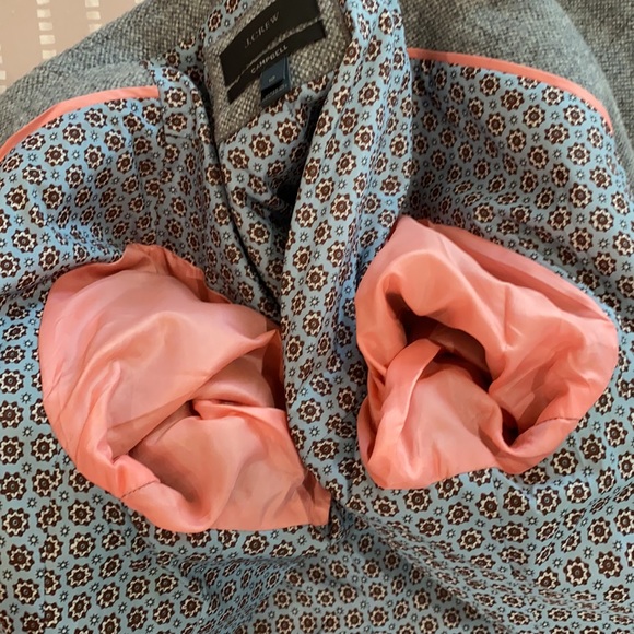 J.Crew sz 10 Wool Campbell blazer VGUC - Picture 8 of 12